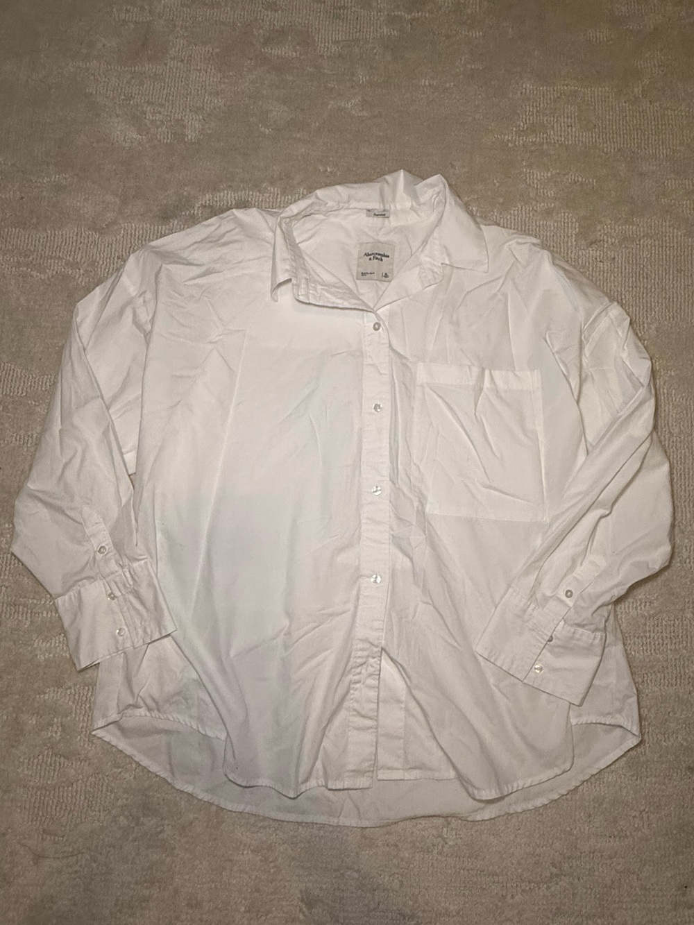 Abercrombie & Fitch Oversizes Button Down XL